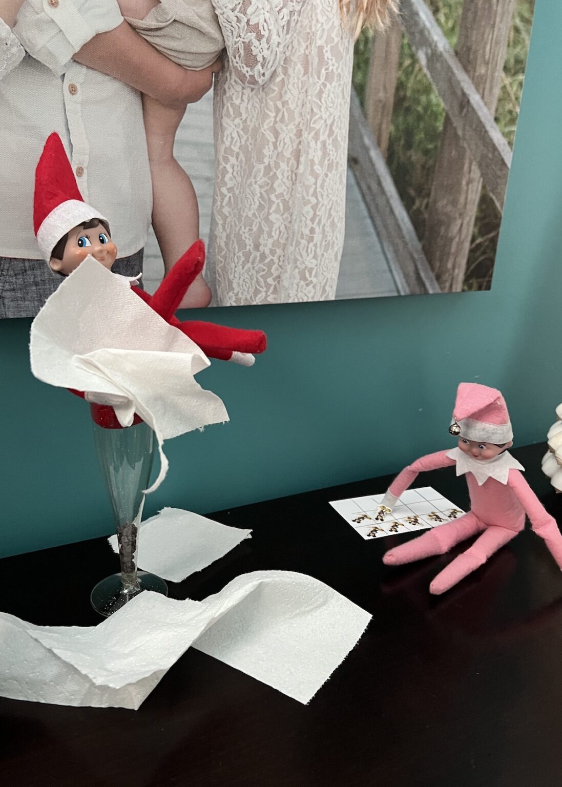 20 Last Minute Elf On The Shelf Ideas