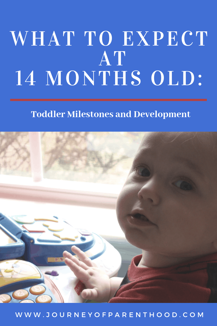 14 Months Old! - The Journey of Parenthood...