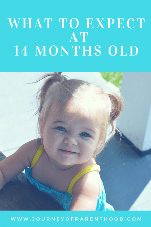 Tess is 14 Months Old! - The Journey of Parenthood...