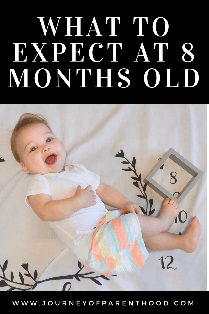 Spear is 8 Months Old - The Journey of Parenthood...