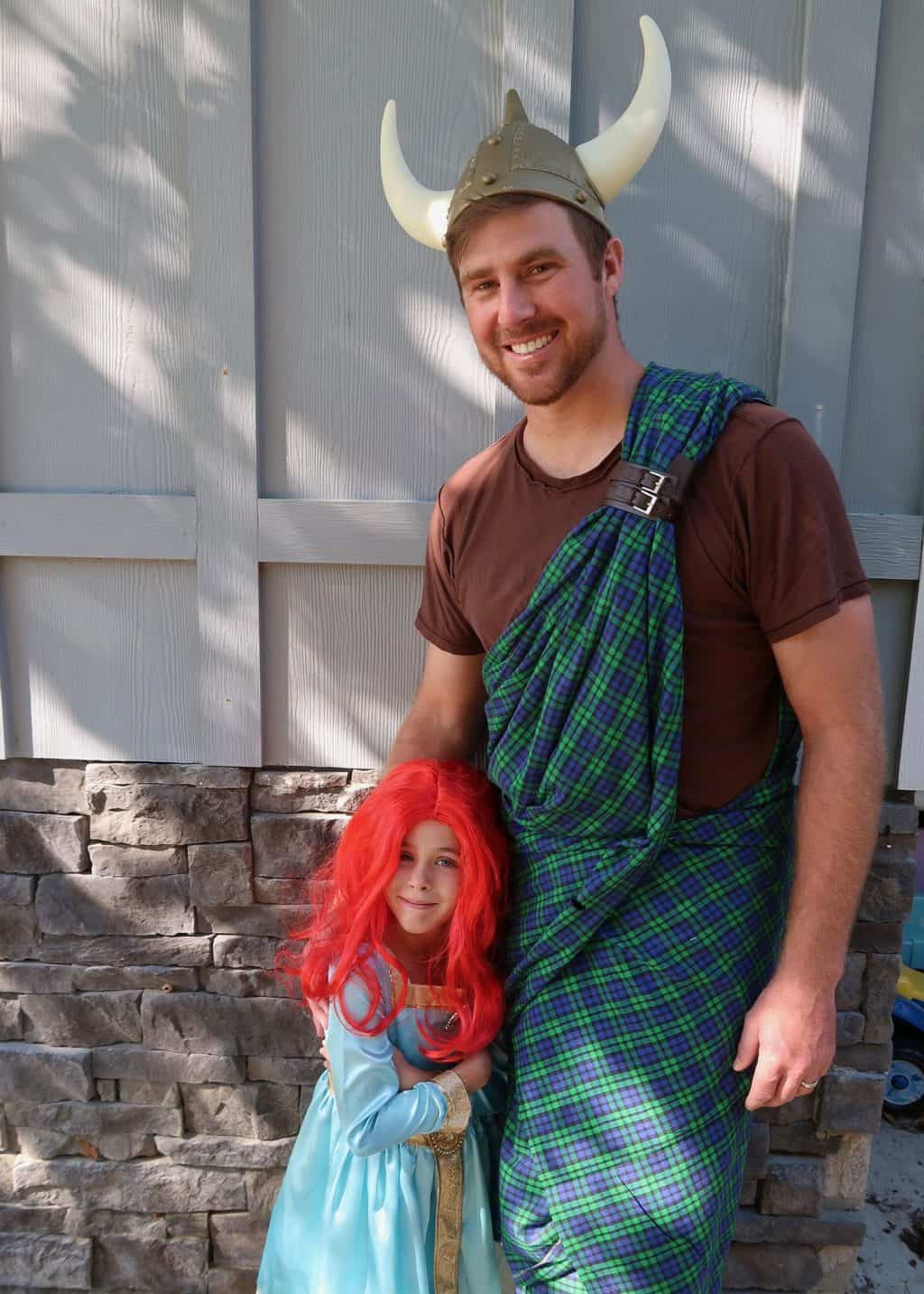 Brave Family Costumes for Halloween