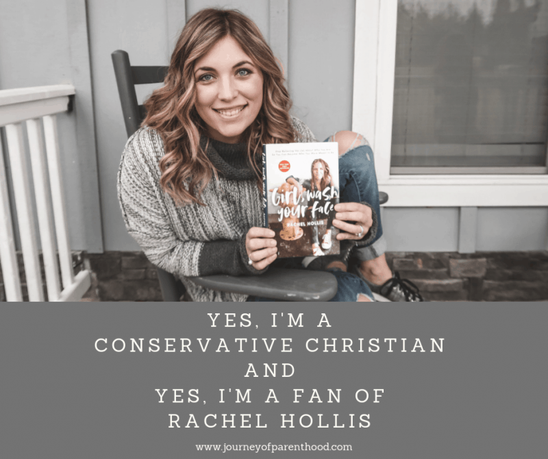 Yes I'm a Conservative Christian and Yes I am a Rachel Hollis Fan