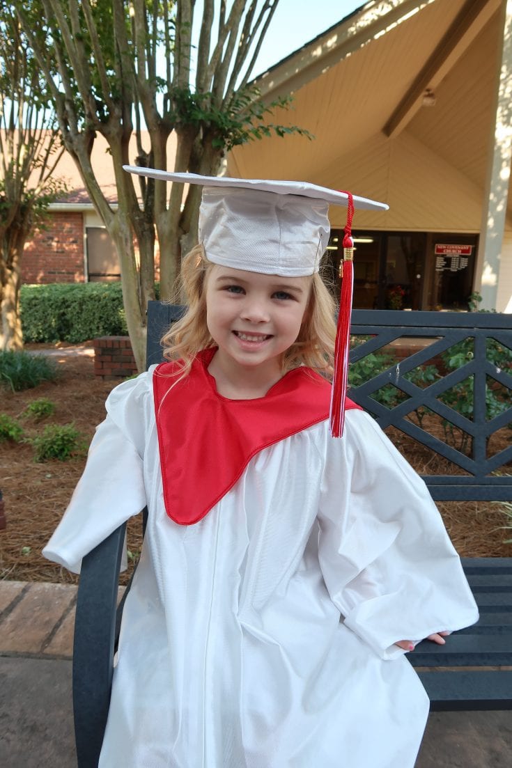 Tess's Preschool Graduation - The Journey of Parenthood...