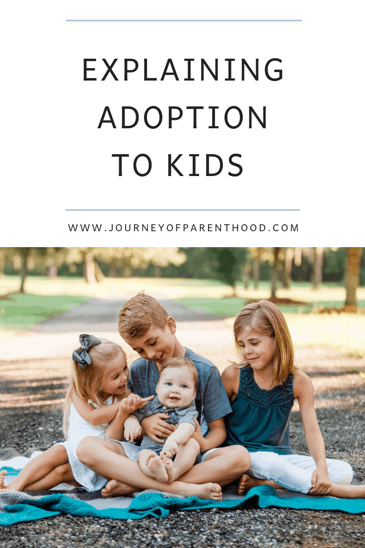 explaining adoption to kids