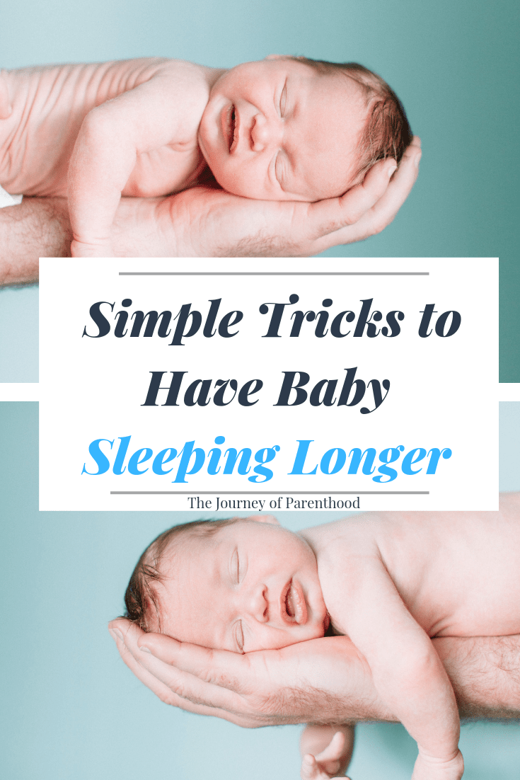 getting baby to sleep at night