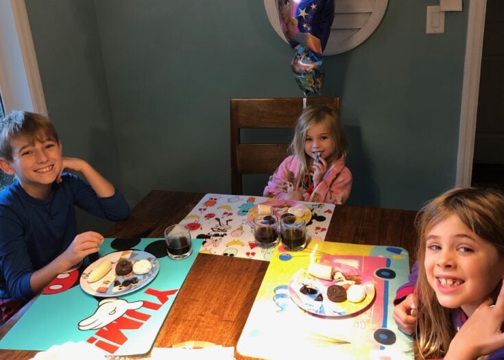 Tess's 5th Birthday - The Journey of Parenthood...