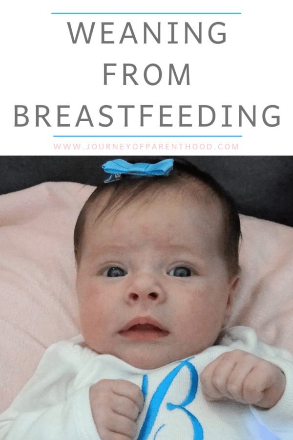 Weaning From Breastfeeding And Drying Up: A Mom's Experience