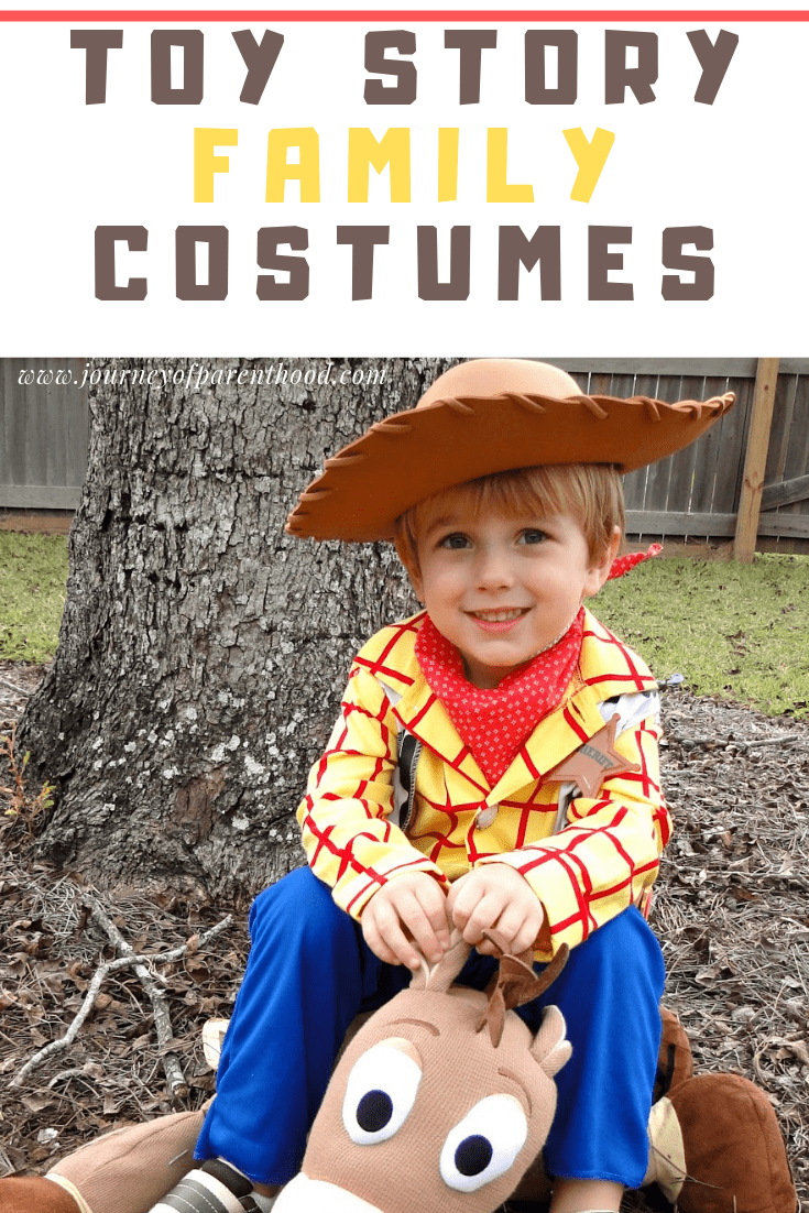 Toy Story Themed Halloween Costumes - The Journey of Parenthood...