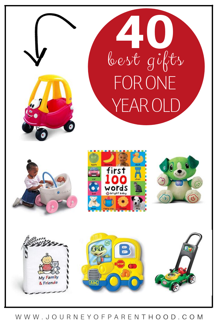 useful gifts for one year old