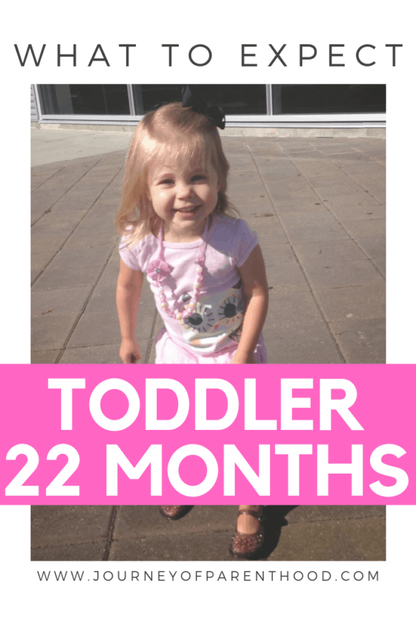 Britt is 22 Months Old! - The Journey of Parenthood...