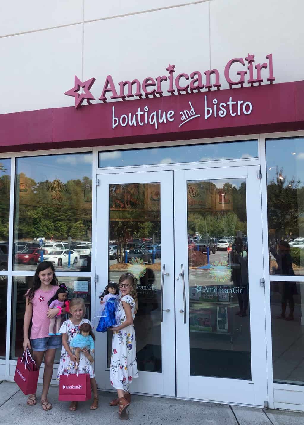 american girl doll store