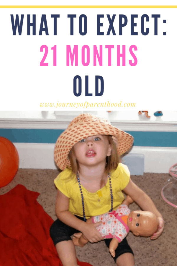 Britt is 21 Months Old! - The Journey of Parenthood...