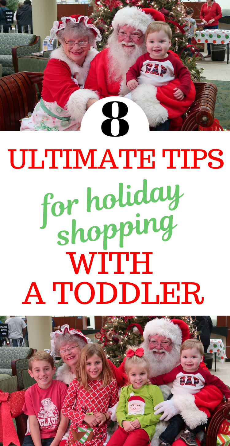 holiday shopping tips with toddlers the ultimate guide