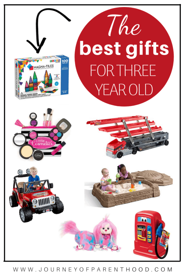 35+ Best 3-Year-Old Gift Ideas: Girl, Boy, and Gender Neutral Gift Guide