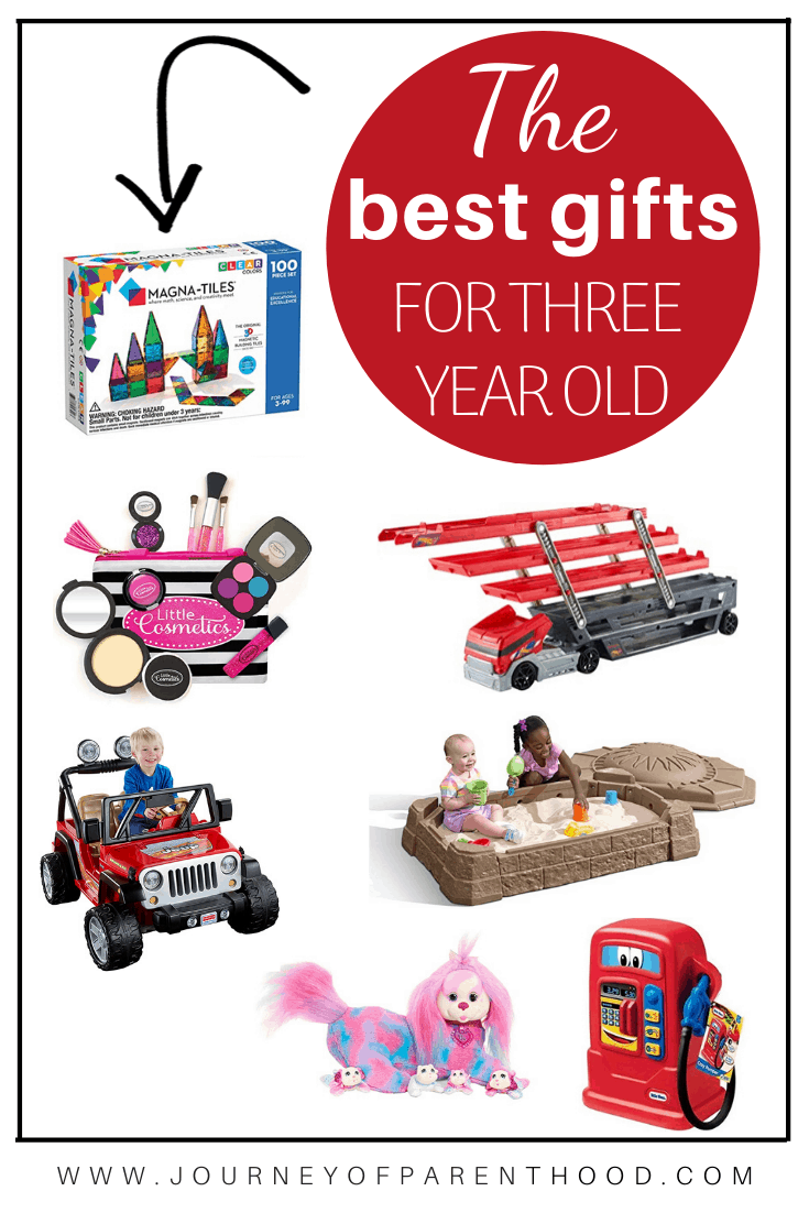 best gifts for three year olds 2019