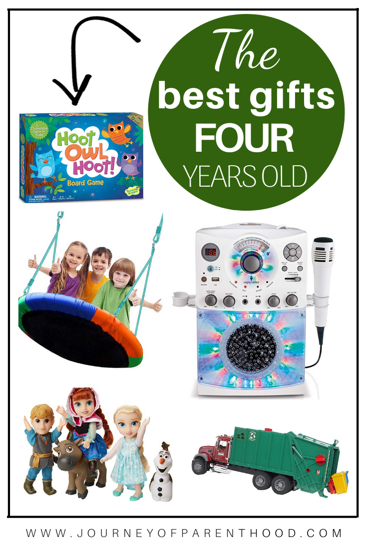 gifts for 4 year olds