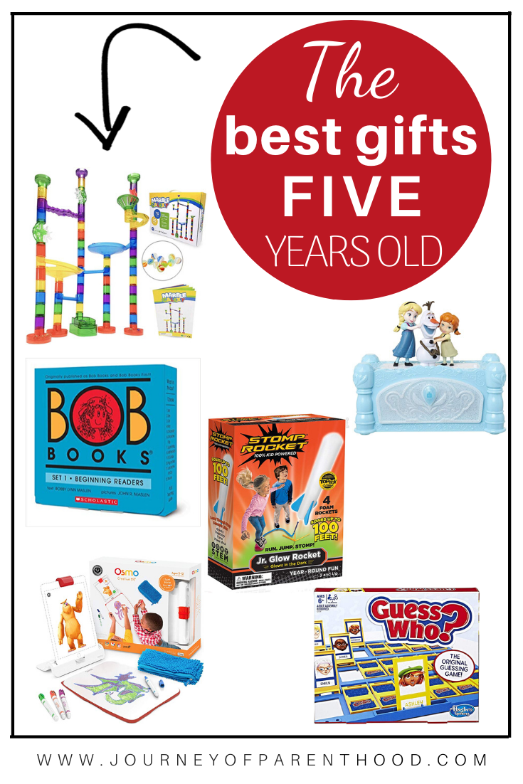 gift ideas for five year old