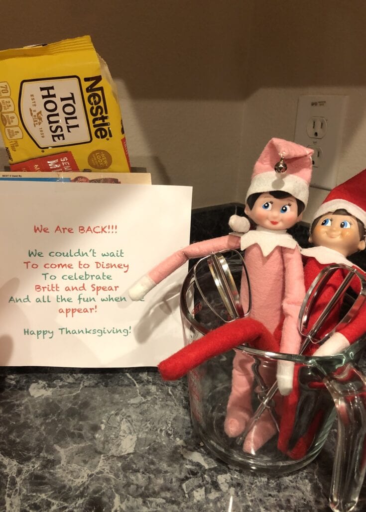 25 Super Easy Elf on the Shelf Ideas