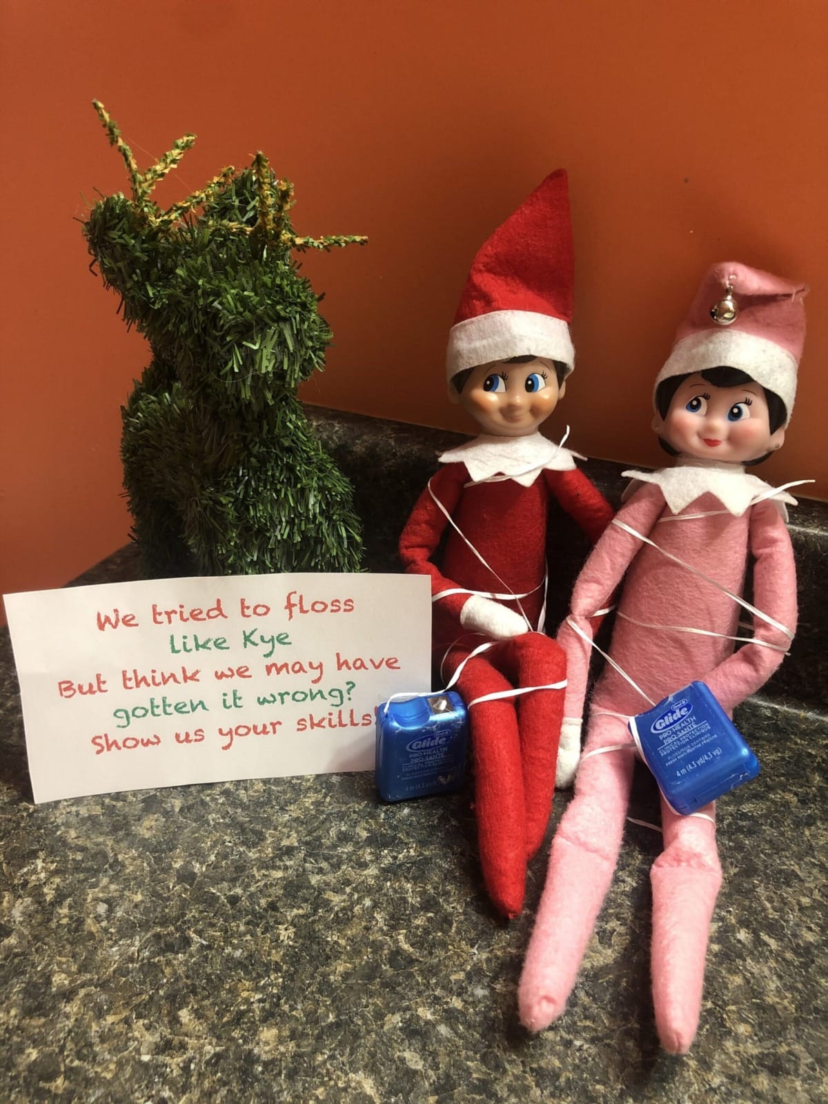 25 Super Easy Elf on the Shelf Ideas