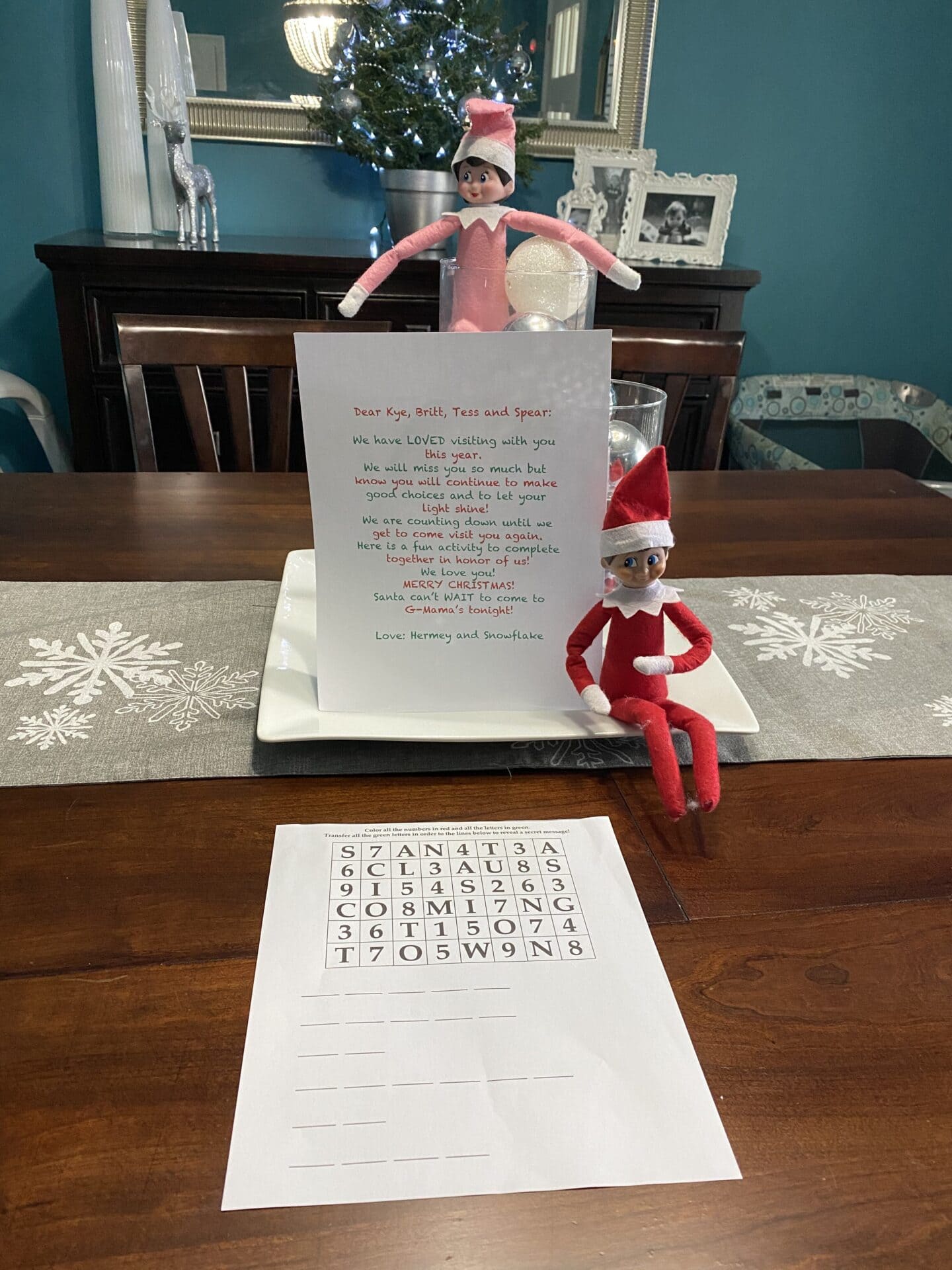 25 Super Easy Elf on the Shelf Ideas - The Journey of Parenthood...
