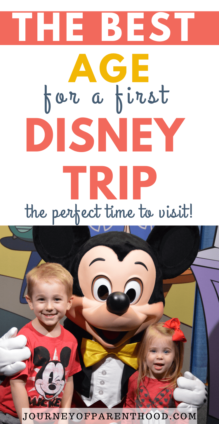 What is the Best Age for Disney World? - Ideal Age for Disney World