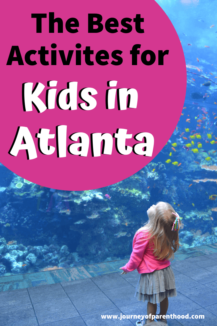 travel guide: atlanta attractions for families