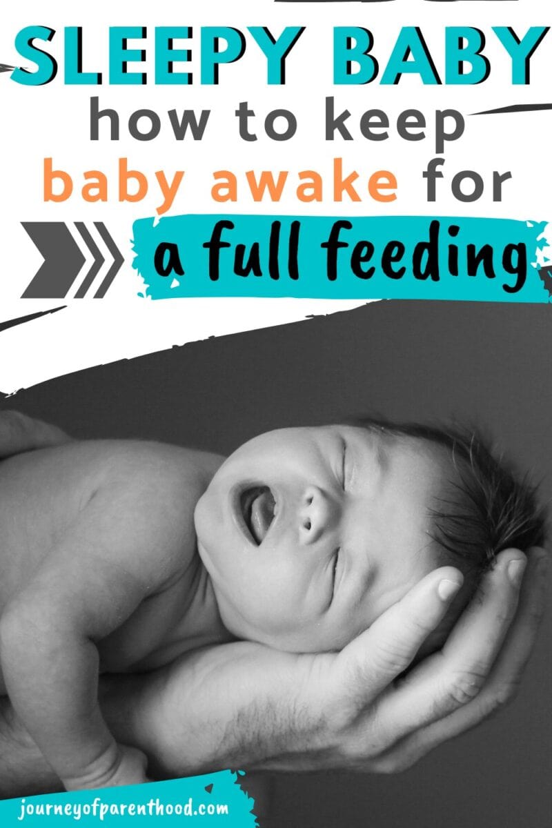 keeping-a-sleepy-newborn-awake-for-feedings-in-2021-newborn-how-to