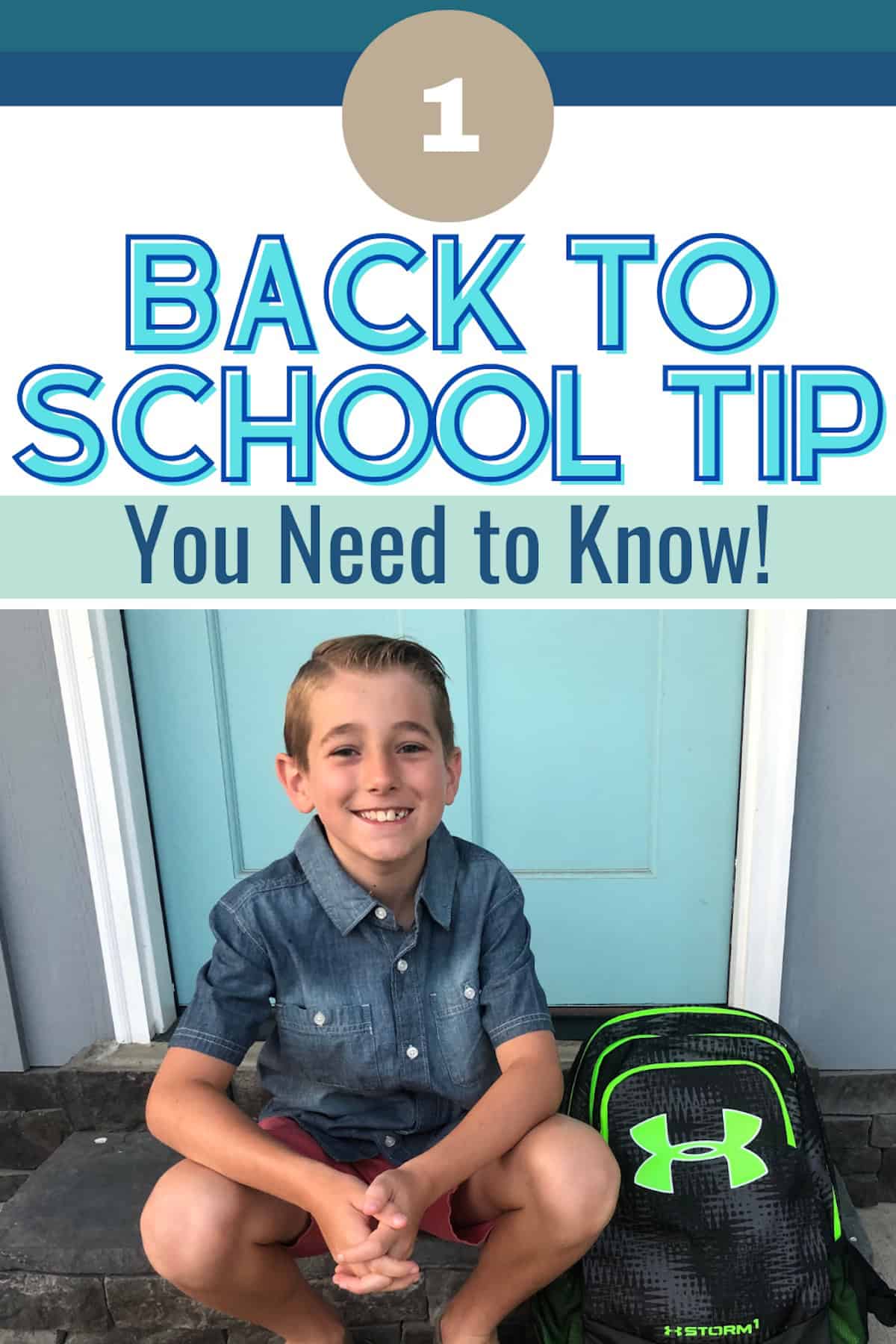 How to start the school year off right: this one simple tip will show the teacher your support and make a good impression!