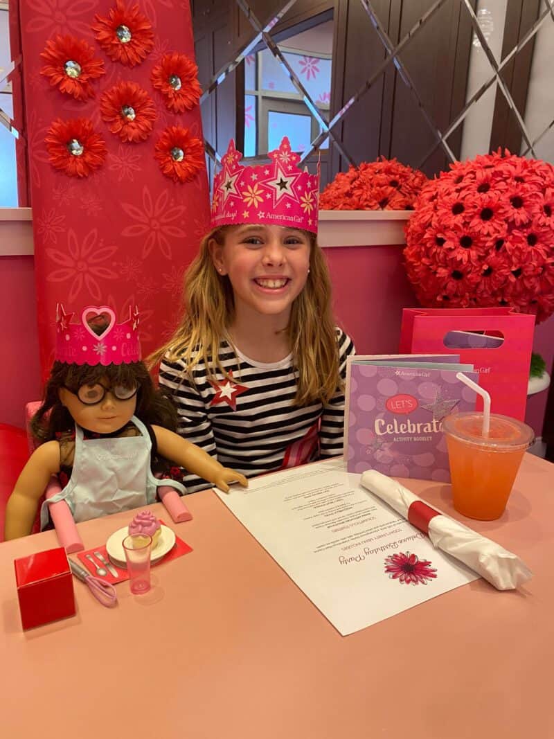 Britt's American Girl Store Birthday Party : An American Girl Doll Party