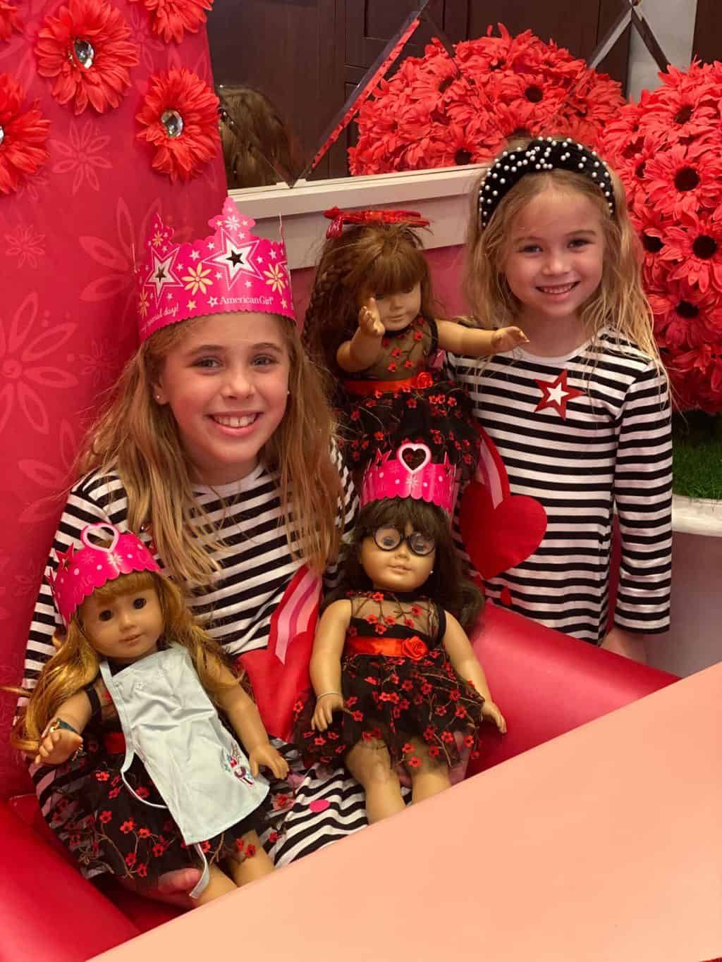 Britt's American Girl Store Birthday Party : An American Girl Doll Party