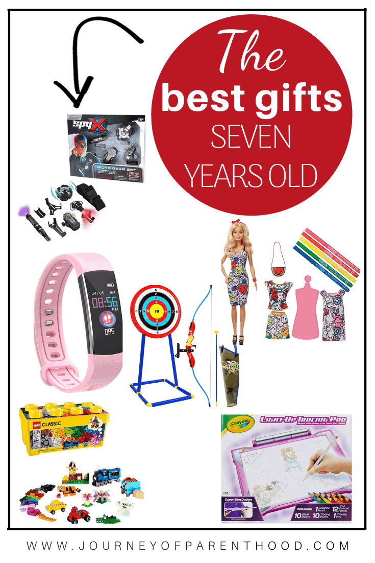 7 Year Old Birthday Gifts: Best Gift Ideas for 7 Year Old Girls and Boys