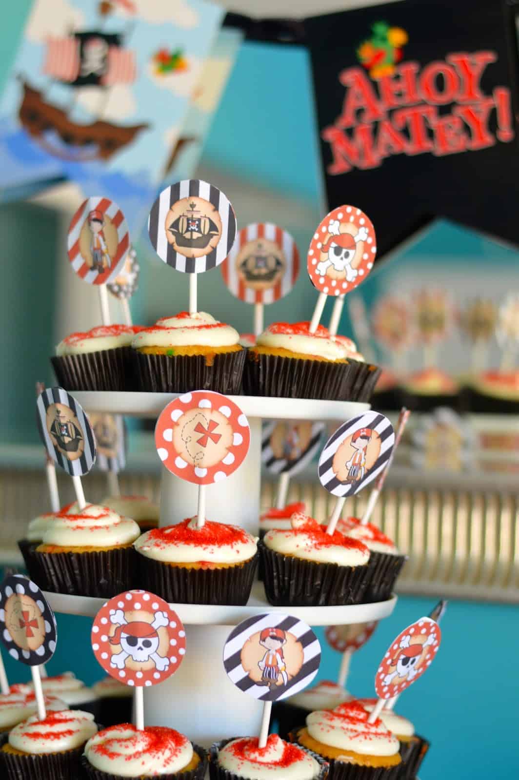 Pirate Themed Birthday Party: DIY Decorations, Food, and More!