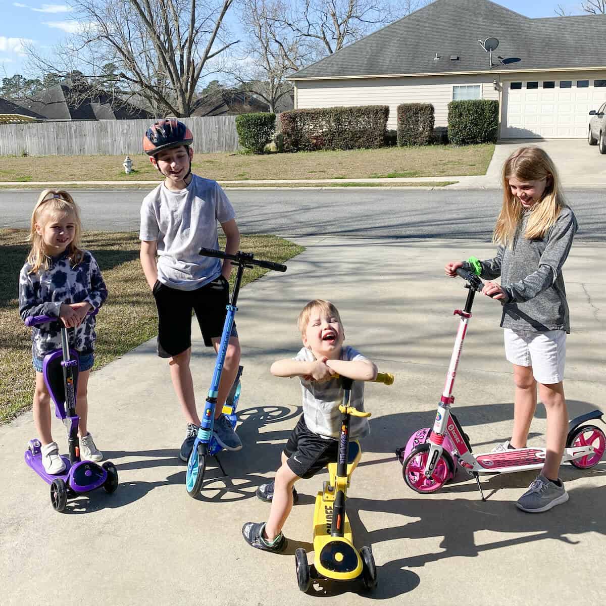 The Scooter for 2-Year-Olds - The Journey of