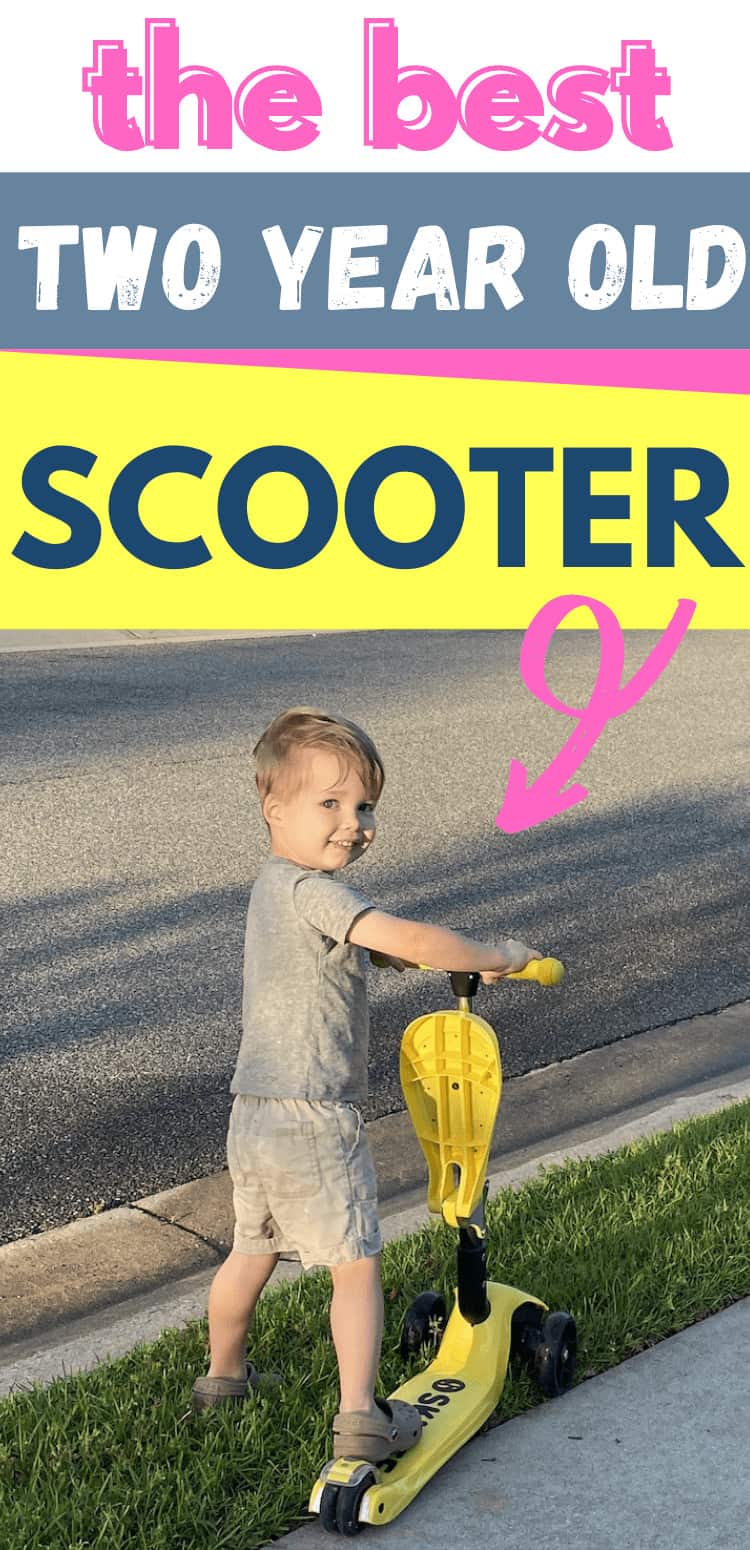 The Scooter for 2-Year-Olds - The Journey of