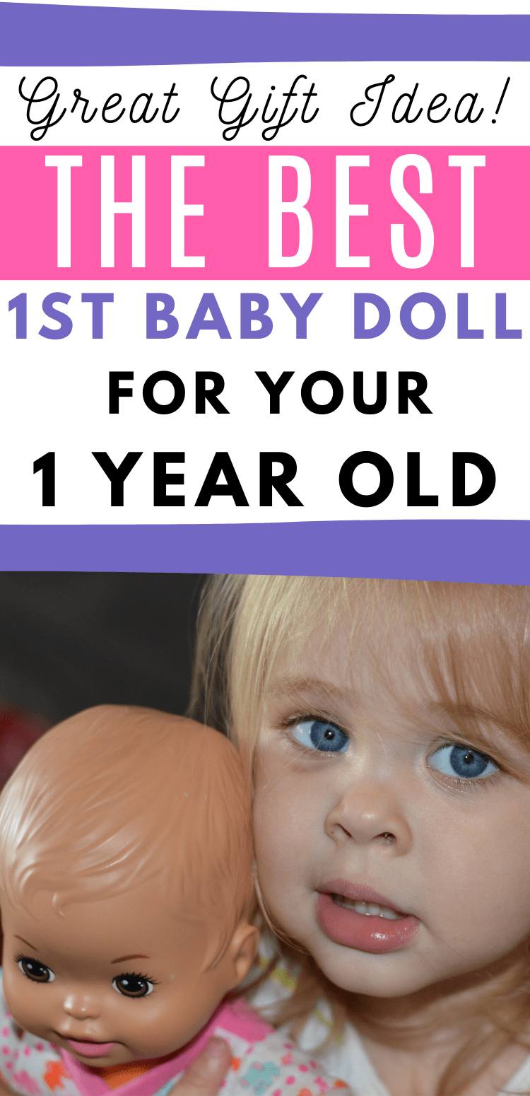 The Best Baby Doll for a 1 Year Old (And Baby Doll Storage Ideas!)