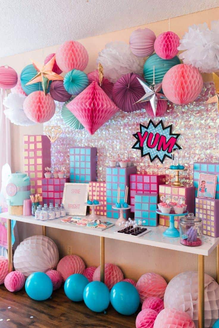 Super Cool Ideas for Birthday Party Decorations with Balloons