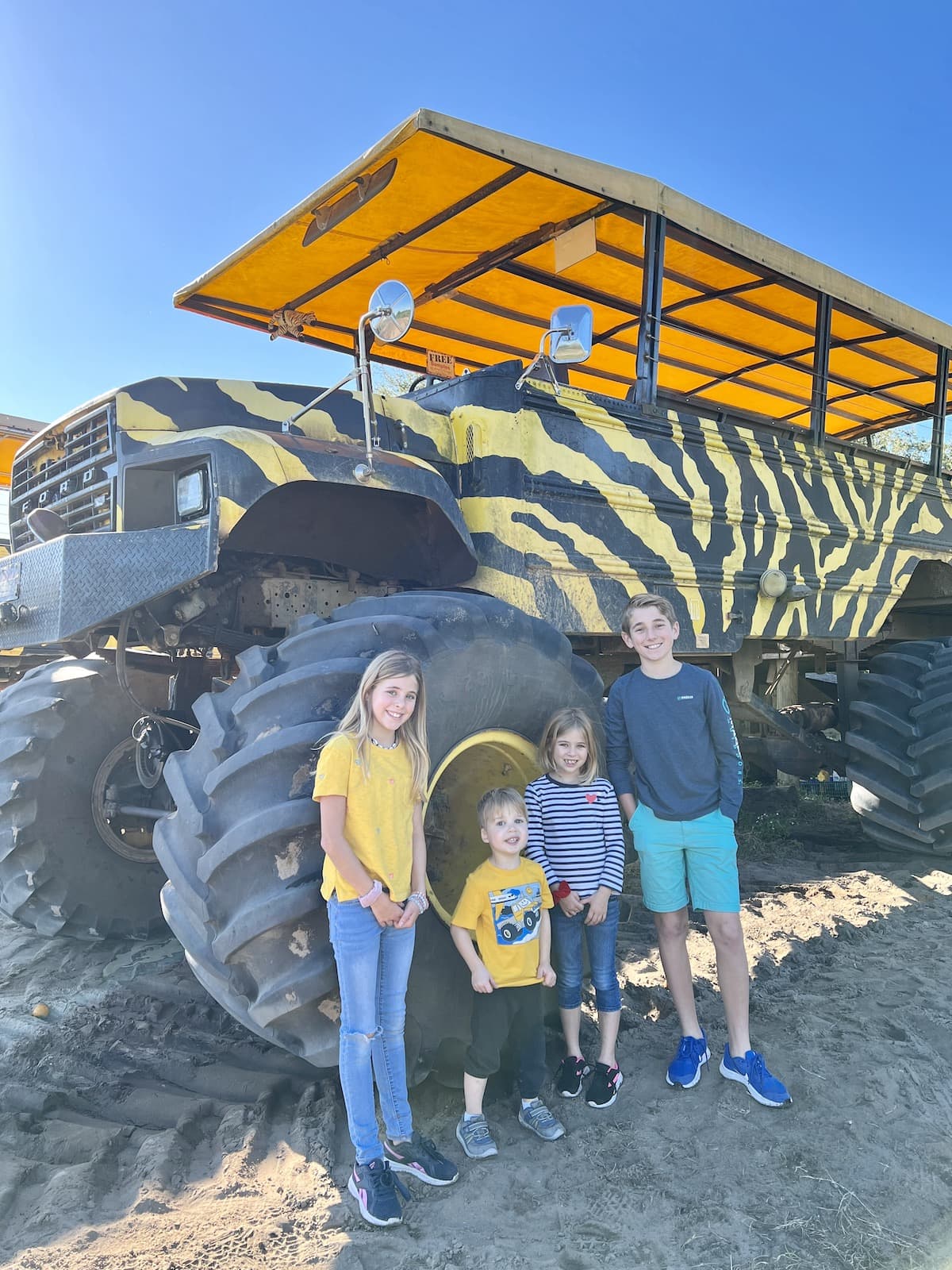 Kid-approved: Monster Truck Tour at The Showcase of Citrus- yodertoterblog