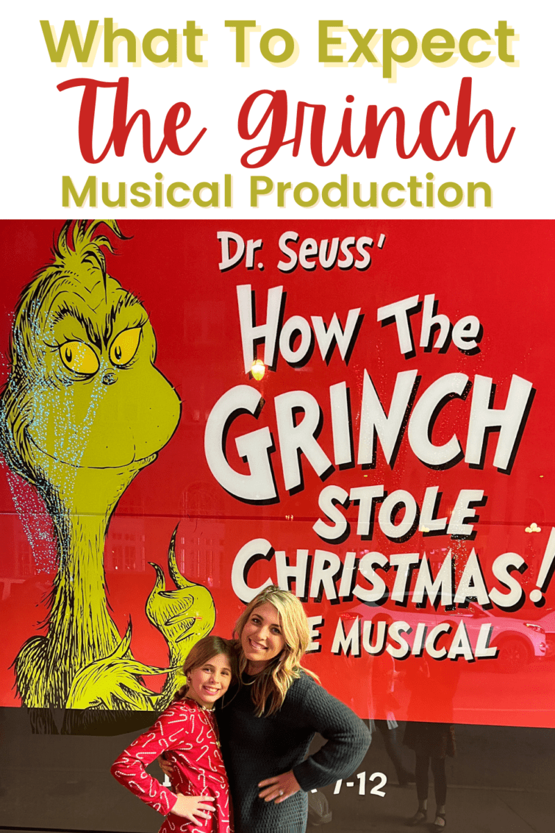 How the Grinch Stole Christmas The Musical What to Expect