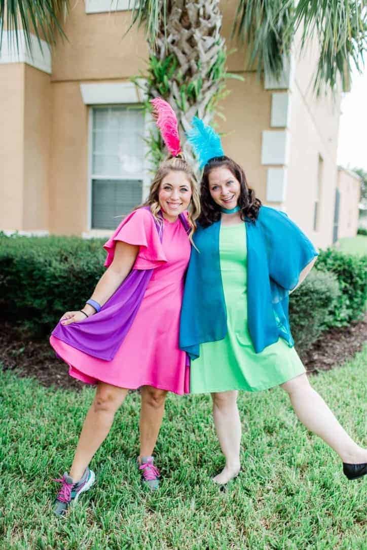 easy disney characters costumes
