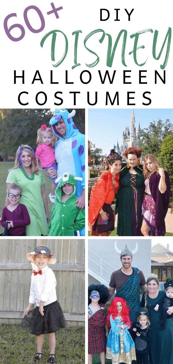 50 DIY Disney Costumes - Easy Disney Costumes