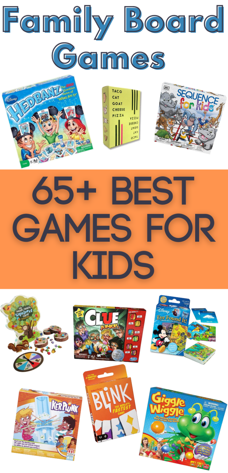 The Best Board Games for Kids: Family Board Game Fun!