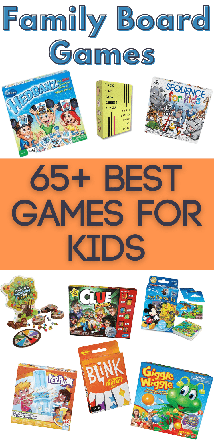 Best Board Games For 5 Year Olds