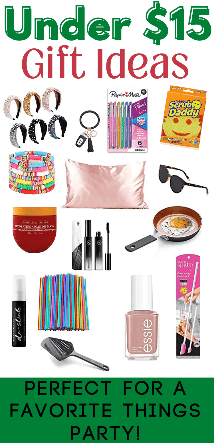 50 Best Favorite Things Party Gift Ideas Under $25 2024