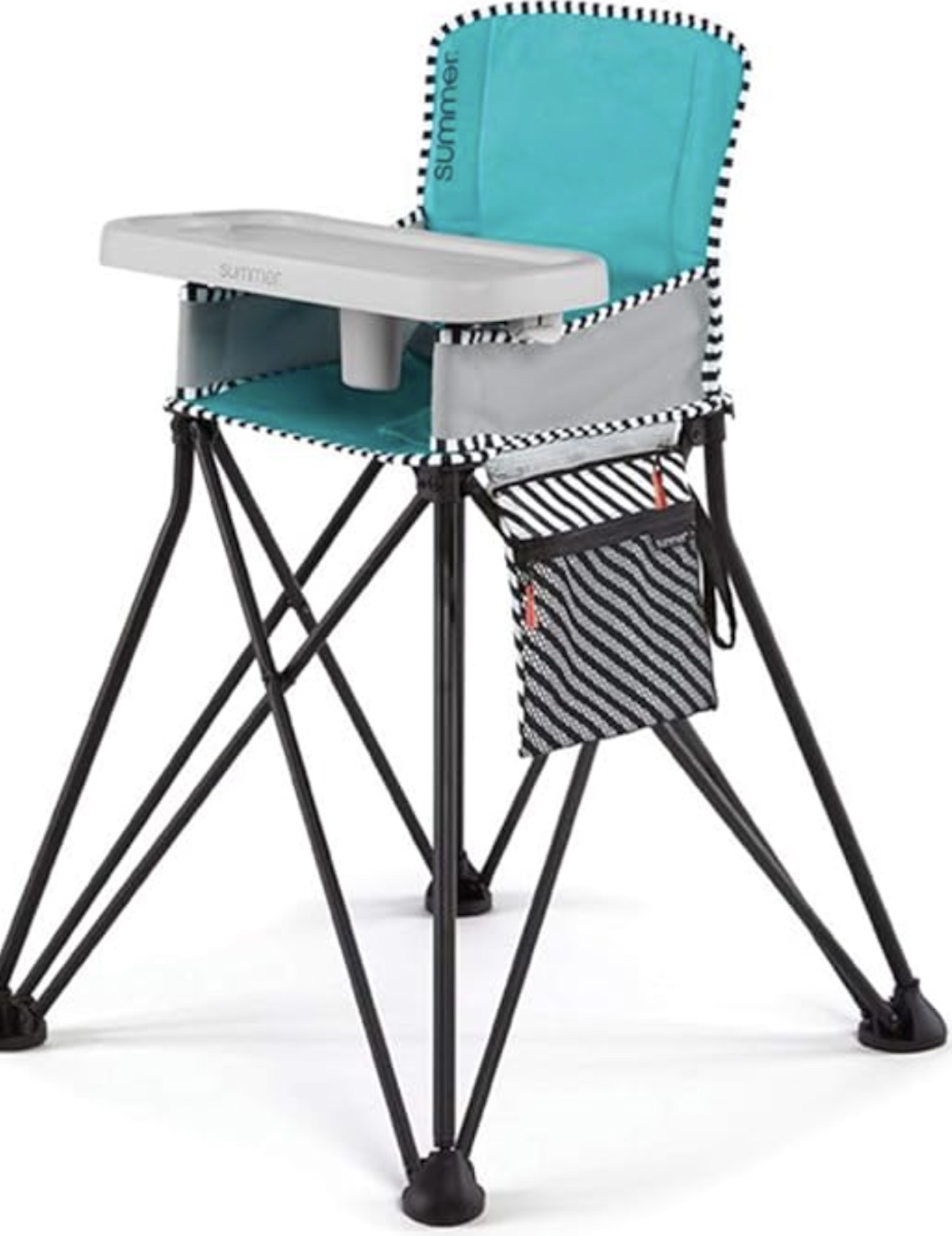 Looking for the best travel high chair for your baby or toddler? Here is the top portable high chair pick from a mom of four plus more great options!