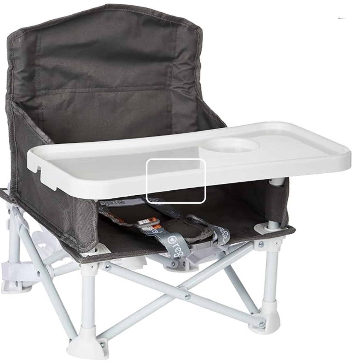 Looking for the best travel high chair for your baby or toddler? Here is the top portable high chair pick from a mom of four plus more great options!